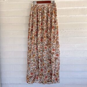 Patrons of Peace Boho Maxi Skirt